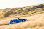 Porsche 911 Targa 4S 2016 года (UK)